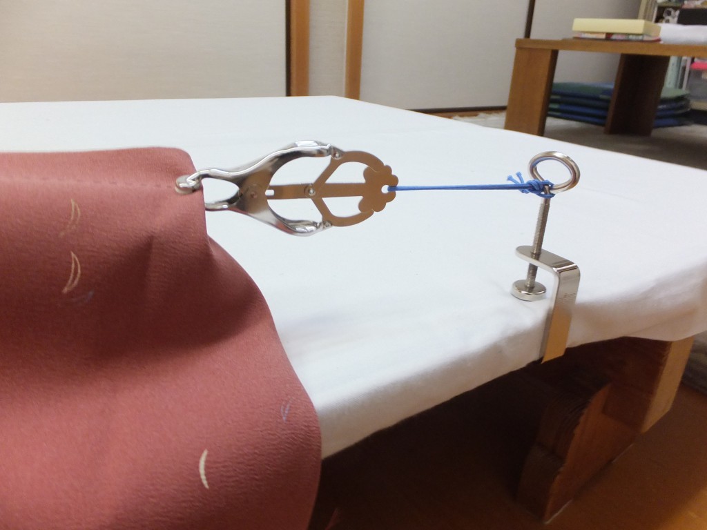 くけ台」と「掛（か）け針」 – 奈良 和服のお仕立て・お直し 森和裁工房
