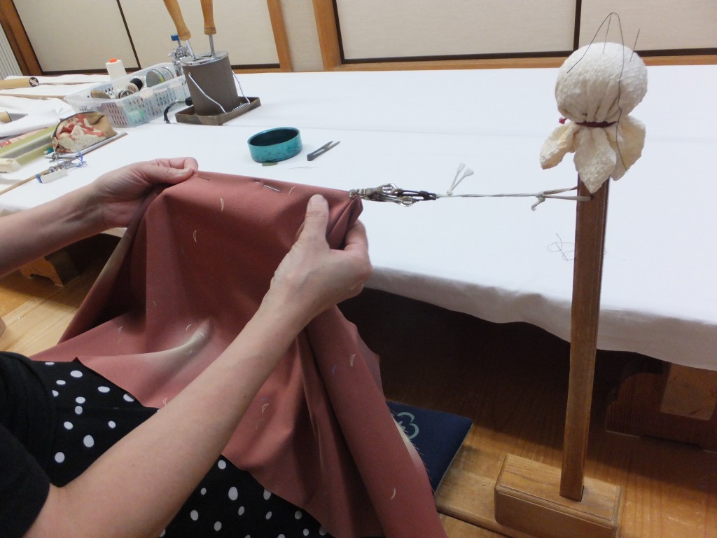 くけ台」と「掛（か）け針」 – 奈良 和服のお仕立て・お直し 森和裁工房